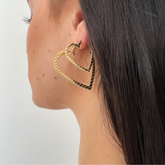 JENNIFER ZEUNER LORETTA 1.5" EARRINGS - Picture 2 of 5